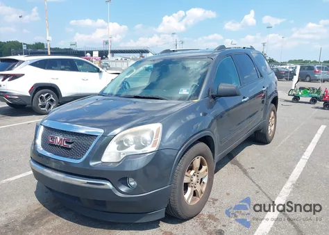 2011 GMC Acadia Sle z USA, uszkodzony, nr VIN 1GKKVPED2BJ279547